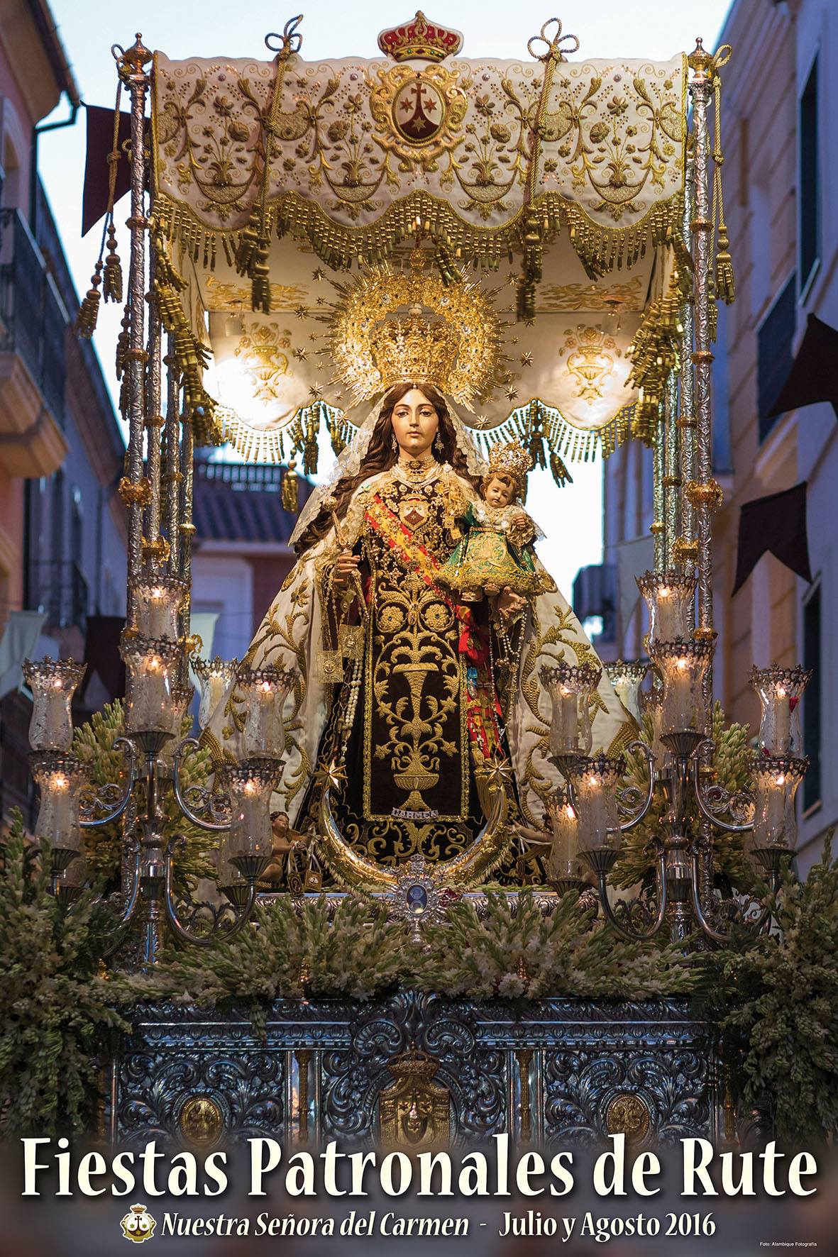 Fiestas patronales en honor de Nuestra Señora del Carmen  